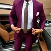 Latest Coat Pants Designs Brown Men Suit Slim Fit Elegant Tuxedos Wedding Business Party Dress Summer Jacket+pants Terno 201105