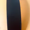 Cintura classica da uomo in vera pelle marrone nera con lettera fiore di alta qualità cintura reversibile con scatola da uomo designer bel5536834