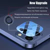 Back Camera Lens Protector Full Cover Tempered Glass Film For iPhone 14 13 12 Pro Max Mini 11 plus Screen Protective Cover With Flash Circle