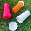 Hot selling portable plastic cigarette case storage tank with cover sealed moisture proof 75ml