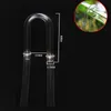 CO2-diffundeert REKKLEP Luchtpompen 4 in 1 Aquarium U-buizen Suckers Carbon Dioxid Reactor Regulator Fish Tank Live Plant Atomizer voor Tank