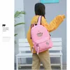 IMIDO Cute Fat Cat Backpacks for Girls Back to School Shoulders Backpack Usb Charging Canvas Travel Bag Teenagers Laptop Bags LJ201225