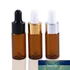 50pcllot 5 ml 10 ml 15 ml 20 ml Amber Glass Dropper Bottle Bottle Foli z pipetą do kosmetycznych butelki olejku eterycznego 22227862