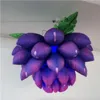 3M Diameter Gratis verzending Aangepaste opblaasbare kunst druivenbloemen springkussens vesiculaire voor nachtclub plafonddecoratie