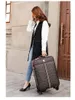 Luggage female silent shockproof universal wheel ins net red new trendy small men's lightweight trolley password suitcase