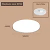 Led Ceiling Lamp For Home 220v Ceiling Lights Modern 15/20/30/50W Surface Mount Lighting Fixture for Living Room Bedroom Kitchen