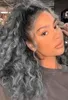 Clipe natural do sopro no pão do cabelo afro Destaque Cores Cinzentos Cores Humano Cabelo Afro Curly Curly Chignon Drawstring para mulheres negras