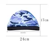 8 Colors Invisible Polyester Hair Caps Dome Wave Hats Men's Base Wig Hat Loose Night Caps DB279