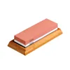 3000/80000 Grit Knife Sharpener's Knife Whetstone Sharpening Stone Aberto V Fine Polimento Médio Bar