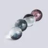 DHL !!! 흡연 14mm OD Dichro 유리 Terp Pearls Sulrper Terpslurper Quartz Banger 쿼츠 손톱을위한 GlassMarble 세트 정장을 설정합니다.