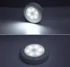 6 LED Işık Lambası PIR Otomatik Sensör Hareket Dedektörü Kablosuz Kızılötesi Kullanımı Evde Kapalı Dolaplar / Dolaplar / Çekmeceler / Merdiven