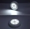 6 LED Light Lamp PIR Auto Sensor Motion Detector Draadloos Infrarood Gebruik in Home Indoor Kasten / Kasten / Laden / Trap