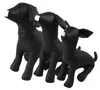 Cute New Pet Torsos Models PVC Leather Models Dog Mannequins Pet Clothing Stand S M L DMLS-001D LJ201125250y
