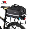 West Biking Bicycle 3 in 1 Sac Trunk Road Mountain VTT Cycling Double côté arrière Brigage Pack Panier Pannier 2202129172627