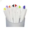 Stylo à transfert de chaleur vierge avec sublimation d'encre noire, stylo à bille personnalisé, support blanc rotatif avec clip de couleur unie2638241