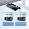 QC 3.0 PD 18W Netzteil für iPhone 12 11 Typ-C USB-Anschluss Schnellladegerät EU US UK AU Stecker Schnelles sicheres Ladegerät für Samsung Xiaomi Huawei
