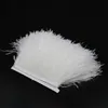 1 Meter Ostrich Feathers Trim 8-10 CM Other Arts and Crafts Plumes Ribbon Selvage For DIY Wedding Dress Decoration Crafts Accessories Wholesale 20211227 Q2