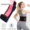 Maag Pad Taille Afslanken Lipo Infrarood 635Nm 855Nm Laser Led Arm Riemen Rood Licht Therapie Riem Wrap