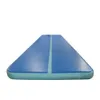 4x2x0.2m Gonflable Air Mat Tumble Track Gymnastique avec Pompe à Air Électrique pour Usage Domestique/Tumble/Formation