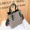 Leather women's bag winter new tote hand shoulder Purses Luxury