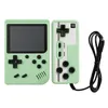 اثنان لاعب Mini Mini Minheld Macaron Game Palyer 800 في 1 Retro Video Game Console 8 Bit 3.0 بوصة LCD دعم اثنين من اللاعبين