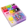 500ml Charms Slime Jouets DIY Argile Polymère Jouets Mignon Extensible Individualité Charme Élasticité Slime Relief Stress Cadeau pour Enfants 201226