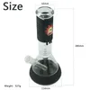 silicone del fumetto Adattatore per narghilè in vetro Vetro pipa ad acqua Beaker Recycler Bong da 10 pollici Dab Rig Bruciatore a nafta Ash Catcher Bubbler Ciotola da 14 mm