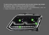 Farol para VW Amarok 2010-2020 Conjunto de Faróis Lâmpada de Nevoeiro Luzes Diurnas DRL LED Xenon Lâmpada Auto Acessórios