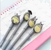 Jonvon Satone 40 pezzi Kawaii Totoro penna a inchiostro gel stazionaria 0,38 mm penne per la scrittura di materiale scolastico per ufficio articoli di cancelleria Kawaii Y200709