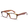 OLNYLO Wood Grain Reading Glasses for Women Men Fashion Presbyopia Presbyopic Eye Glasses Male Feamle Diopter 150 25 359015719