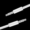 AUX Audio Cable 1m 2m 3m 3,5 mm Man till Male Aux Cord Line för MP3 PC Speaker Headphone