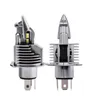 Fighter Foco H4 Led Ampoules Voiture/moto Phare 72W 12V 24V 6000K Super Led H4 Phare De Voiture Ampoules lampada Led H4 8000LM