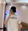 Oversized Vetements T-shirt Mannen Vrouwen 1:1 Hoge Kwaliteit Reflecterende Vetements Tee Tops VTM Korte Mouw R231221