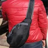 2021 Fashion Solid Mens Sport Sport Backpack Cross Body Body Body Randonnée Sac à écharpe poitrine Pack297O4249724