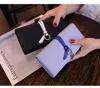 مصمم - العلامة التجارية سهلة الاستخدام محفظات محفظة طويلة محفظة المرأة المحفظة لينة بطاقة الهاتف المحمول المال كليب حقيبة جلد اللون