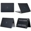 Coque PC mat givré pour MacBook Air 13.3 2020 A1932 A2179 A2337 13.3 Pro A2251 A2289 housse de protection pour ordinateur portable 20 pièces/lot