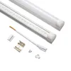 Integrierte T8-LED-Röhre, 2 Fuß, 600 mm, 10 W, Leuchtstofflampe, AC85–265 V, CRI 80, hohe Lumen, Fabrikpreis