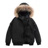 Plus -storlek Mens Down Jacket Fashion Hooded Winter Warm Man Coats High Quality 70% White Duck Down Men Short Thick Coat 201116