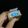 Cohiba Metal Light Light 3 Torch Jet Flame Refipillable avec Punch Smoking Tool ACCESSOIRES PORTABLE BOX9789975