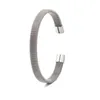 Stainless Steel Jewelry For Woman Barbed Wire Cuff Bracelet Fashion Summer Jewelry Accessories