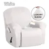 Zamszowy all-inclusive fotela okładka rozciągająca krzesło wodoodporne bez poślizgu pył ​​wodoodporne sofa sofa fotelika obrońca 2198J