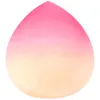 Peach Gradient Makeup Sponge Professional Cosmetic Puff för Foundation Concealer Cream Make Up Blender Soft Sponge