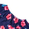 Ensembles de vêtements pour enfants filles fleurs tenues infantile imprimé floral tube toppants 2pcsset printemps automne mode boutique vêtements pour bébé Z9793467