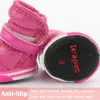 Winter Pet Dog Shoes Super Warm 4pcs set s Boots Cotton Anti Slip 2XL for Small Product ChiHuaHua Waterproof LJ200923