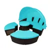 TOPMAX PATIO мебель круглый открытый секционный диван набор Rattan Dedbow Sunbed с выдвижным навесом отдельные сидения и Removabl245L