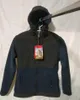 2021 Kadın Erkek Çocuklar Apex Polar Hoodies Ceketler Kamp Rüzgar Geçirmez Kayak Sıcak Ceket Spor YayınlarıDoor Rahat Kapüşonlu Softshell Spor Giyim