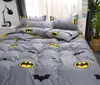 ABD Rus karikatür çocuk yatak takımları çocuk toddler nevresim seti 2/4 adet yatak ikiz tek 140x200 cm Boyutu 201210
