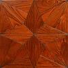 Teak sheets wooden flooring carpet cleaner hardwood luxurious craft floor Furniture cover wall cladding home gardening wallpaper art parquet tile medallion