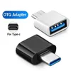 USB 2.0 Tipo C Otg Cable Adapter Conversor USB-C para APP 5S Plus 4C Samsung Mouse Teclado Disco USB Flash