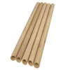 Picknick resebubble te bambu rör engångsdrickning halm 100% biologiskt nedbrytbar naturlig miljövänlig rwtmi
